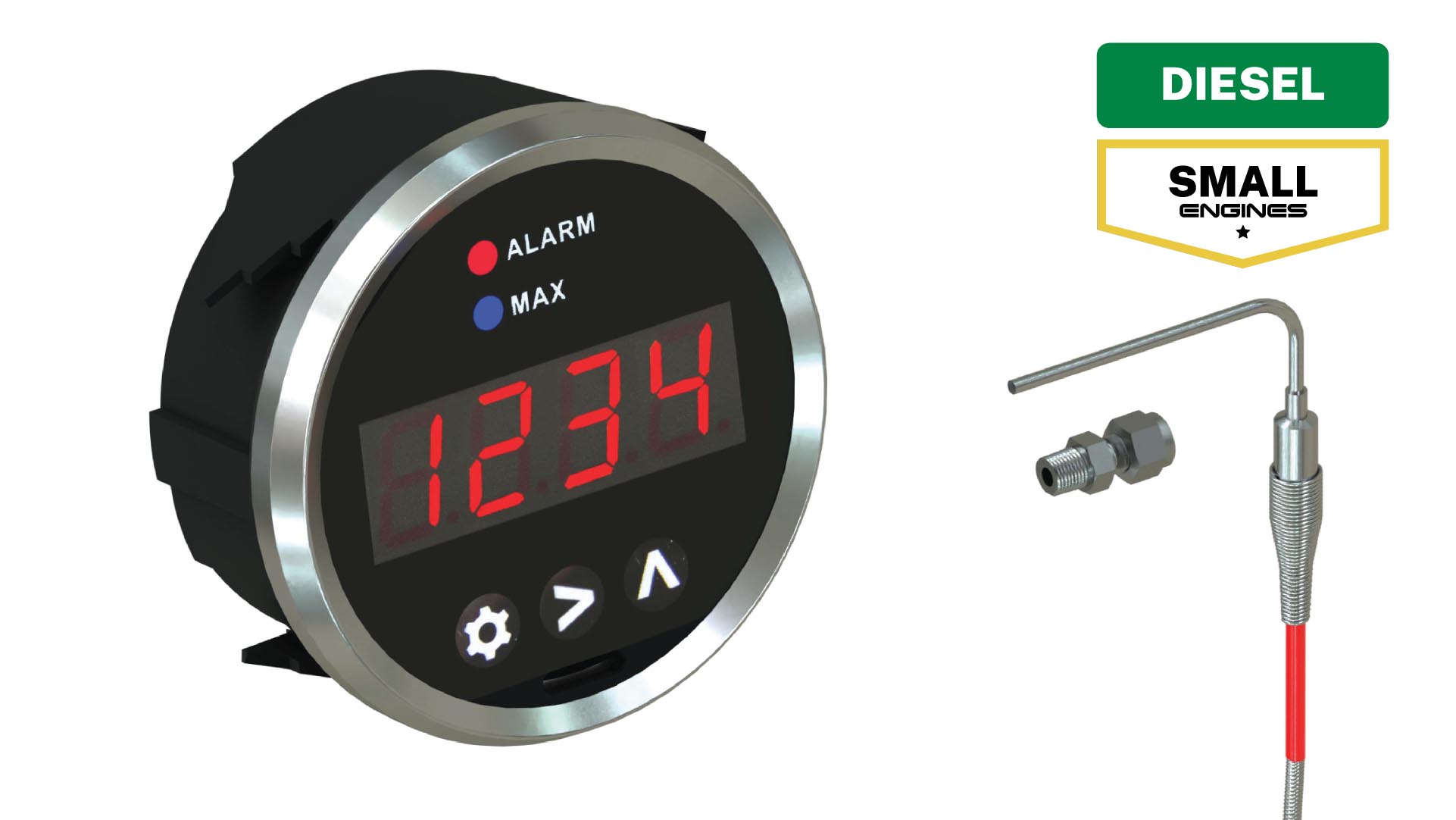 EGT Pyrometer Gauge Kits The Sensor Connection